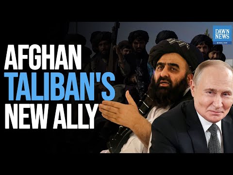 YouTube video thumbnail: Russia Recognises Afghan Taliban Govt In Afghanistan: What's Next?