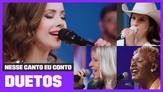 Sandy canta com Ana Castela, Paula Toller e mais! | Duetos da temporada | Nesse Canto Eu Conto