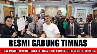 ERIK TOHIR FUL SENYUM.!! STRIKER 200 M TOLAK BELANDA DEMI GABUNG TIMNAS INDONESIA