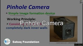 Pinhole Camera