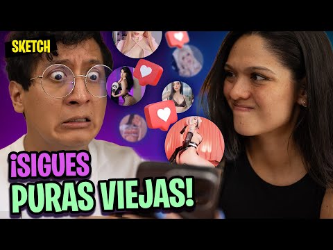 REVISAN MI ALGORITMO DE TIKTOK 😥 | SKETCH