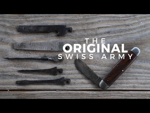 Is this the Original Swiss Army Knife?? Junk Store Find!