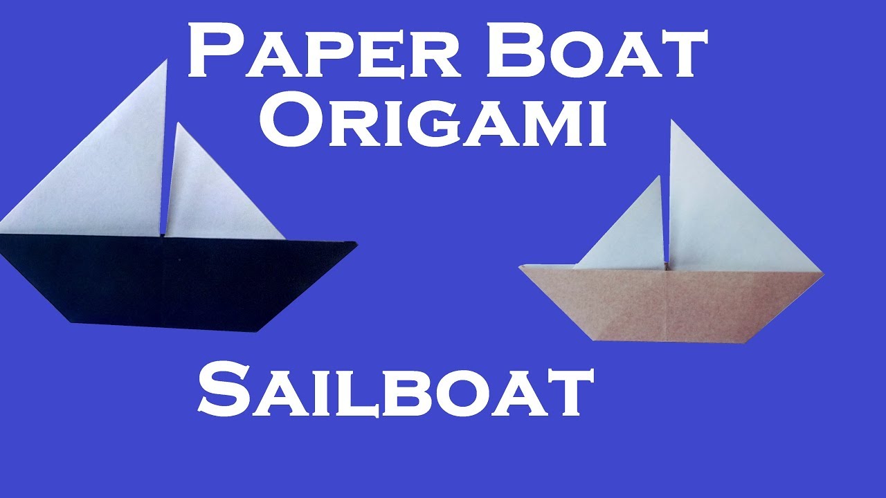 Download Thumbnail For Paper Boat How To Make A Paper Boat