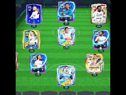Real Madrid ALl Time Best remix👑🔥🥰##fcmobile #fifamobile #eafifa #fifa23 #halamadrid #cr7 #fc26
