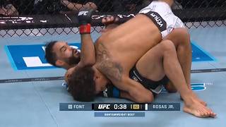 Raul Rosas Jr vs Rob Font - FULL FIGHT RECAP