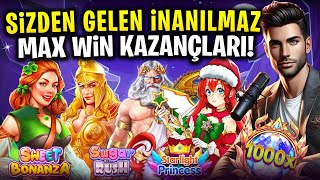 SLOT OYUNLARI💥SİZDEN GELENLER 💥İNANILMAZ MAX WİN  KAZANÇLARI 113 #slot  #slotoyunları #casino