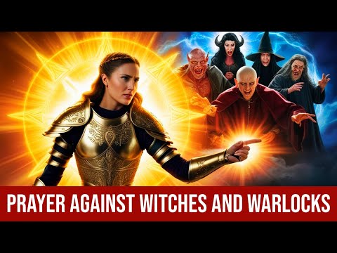 Powerful Prayer against Witches and Warlocks