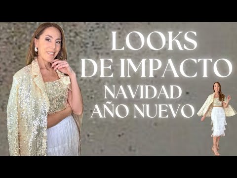 6 IDEAS DE LOOKS PARA LA CENA DE NAVIDAD Y AÑO NUEVO