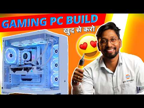 How to Build a Gaming PC in 2025 | Step-by-Step Guide for Beginners 💻🔥 | Full PC Build Tutorial