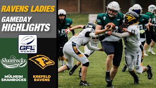 Highlights // Krefeld Ravens Ladies @ Mülheim Shamrocks