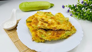 Zucchini ist schmackhafter als Fleisch, niemand glaubt, dass ich sie so einfach und lecker zubereite