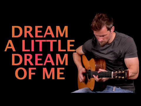 Dream A Little Dream of Me (Fingerstyle)