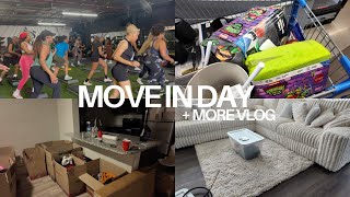 WE MOVED INTO OUR DREAM HOME 🥳🏠 + MOVING OUT VLOG & MORE