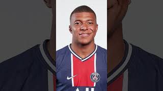 L'évolution de MBAPPE ❤️🇫🇷.