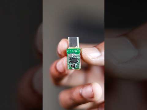 Converting USB type A receiver into USB Type C