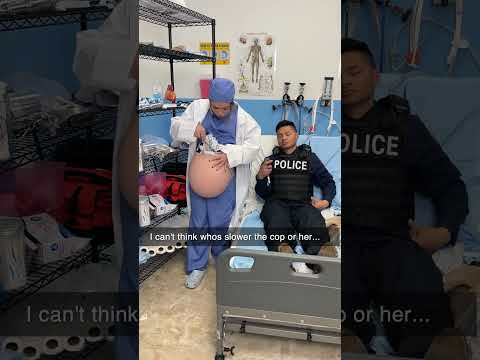 Nurse Pretends To Be Pregnant Gets Caught Stealing!😨