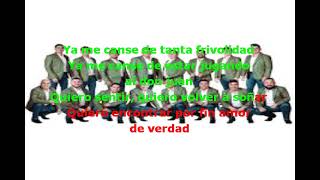 LA ORIGINAL BANDA EL LIMON DE SALVADOR LIZARRAGA YA ME CANSE con letra