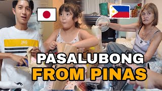 PASALUBONG NI MAMA FROM PINAS | Presyo ng bilihin ngayon sa Japan | buhay sa Japan