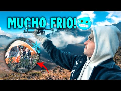 24H EN UN VOLCAN