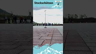 Toller Schuss und damit die Führung #stocksport #stockschiessen #eisstock