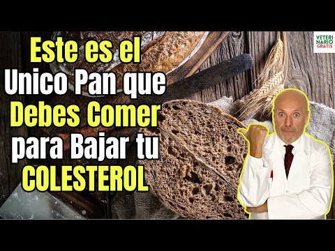 🥖 ESTE ES EL UNICO PAN QUE DEBERIAS COMER PARA REDUCIR TU COLESTEROL 🥖