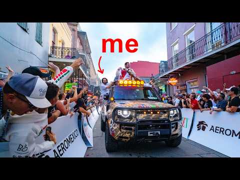 Building a Car for the Most Expensive Rally in the World