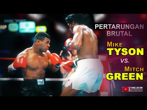 PETINJU AROGAN SALAH PILIH LAWAN | Mike Tyson vs Mitch Green