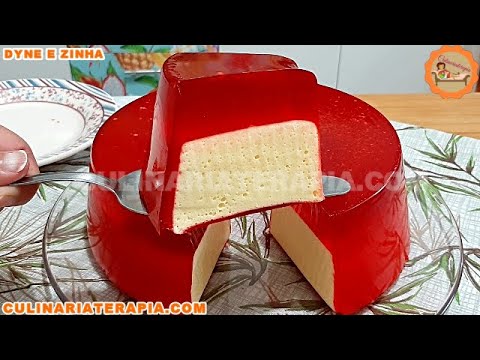 NENHUM OUTRO YOUTUBER TE ENSINOU A RECEITA CERTA de Gelatina Flutuante Recheada! NÓS TE ENSINAMOS!