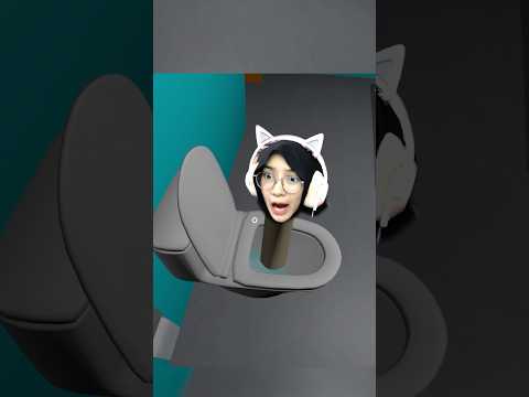 HABIS NGERAWAT POU, EH KETEMU SKIBIDI⁉️🤣 #maysakz #skibiditoilet #pou