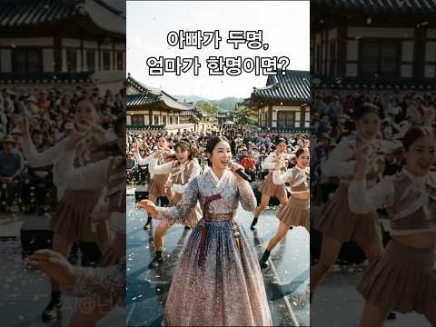 아빠가 두명, 엄마가 한명이면? #넌센스천국 #넌센스퀴즈 #아재개그 #퀴즈 #넌센스트로트 #funnyshorts #trot