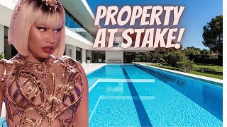 Nicki Minaj's Legal Showdown: Will Her Mansion Be Sold to pay her judgment?