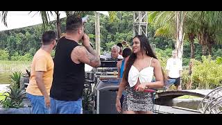Trio Chapahalls ao vivo na Lagoa Tiririca - Pingo D'água MG