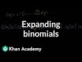 Understanding Binomial Expansion
