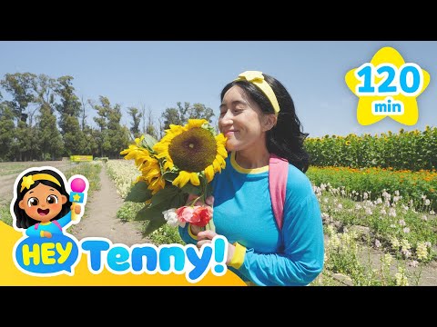 🌸 Springtime with Tenny | Song for Kids | Educational Videos for Kids | Hey Tenny!