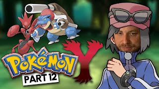 Die härteste Siegesstraße mit schweren Folgen | Pokemon Y Blind Nuzlocke🍁 | Pt.12
