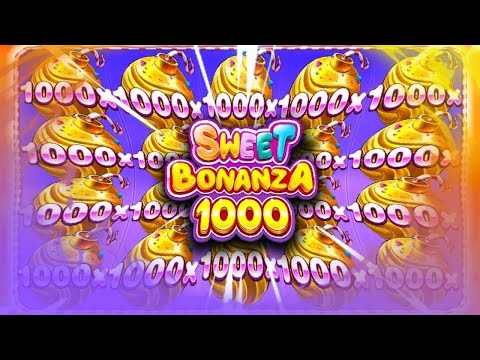 🍭 SWEET BONANZA 1000 🍭 BONANZA DA SAĞLAM GELDİK SÜPER VURGUN !! #slotoyunları