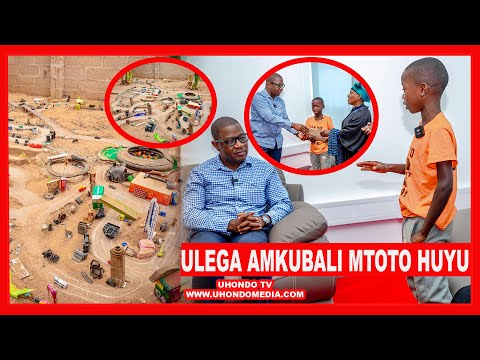 MTOTO MWENYE KIPAJI CHA AJABU AKUTANA NA WAZIRI ULEGA