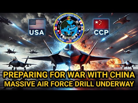 🚨 Forget Iran, US Preparing for China! REFORPAC 2025: Massive Military Exercise Underway