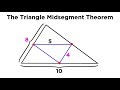 Triangle Midsegment Theorem Concepts