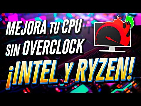 💥 AUMENTA EL RENDIMIENTO de tu procesador 🛠️ ¡GANA FLUIDEZ en todos los juegos!
