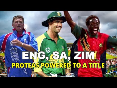 Proteas Powered to a Standard Bank Tri-Series 2000 Title | Full Recap & Highlights