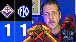 VOGLIAMO BUTTARE VIA UN ALTRO SCUDETTO ?! FIORENTINA INTER 1-1