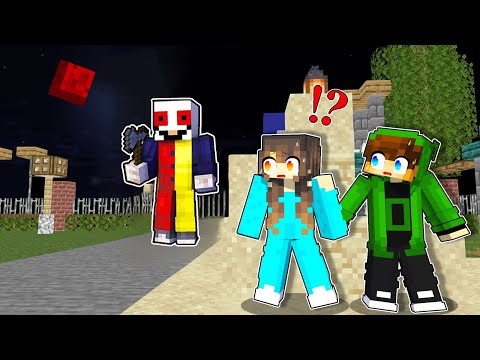 Escape From KILLER CLOWN in Minecraft! (Tagalog)