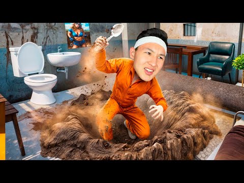 ТҮРМЕДЕН ҚАШУ ӘШИН СӘНҒОЙ! Prison Simulator