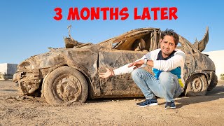 My Car After 3 Months...लाखों का नुकसान 😭| Buried Car - Part 2