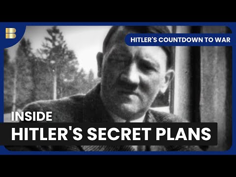 Inside Hitler’s Berghof Strategy Meetings | Hitler's Countdown To War