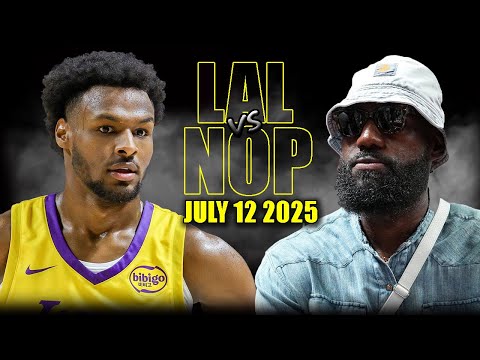 Los Angeles Lakers vs New Orleans Pelicans Full Game Highlights - July 12, 2025 | NBA Summer League