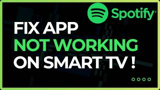 How to Fix Spotify Not Working on Smart TV