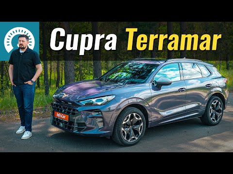CUPRA Terramar: найпотужніший сімейний кросовер?