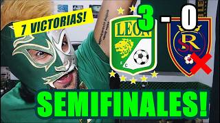 ✅ A SEMIFINALES! LEÓN 3-0 REAL SALT LAKE ✅ Doblete de Cambindo y Gol de Vegas ⚽ Leagues cup 2026